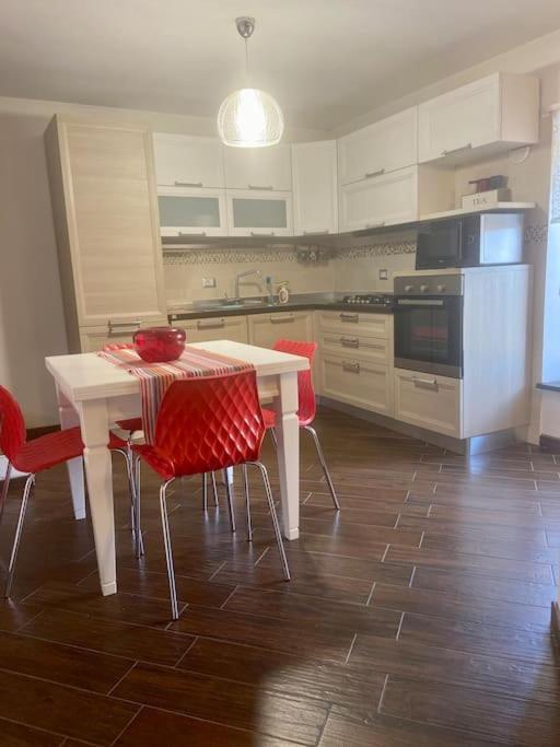 Апартаменты A Casa Mia Аквапенденте Экстерьер фото